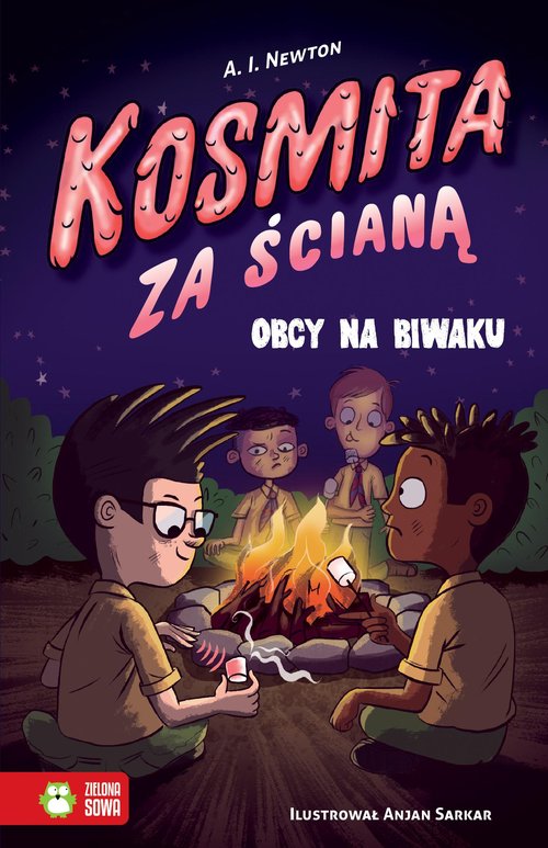 Image of Kosmita za ścianą Obcy na biwaku