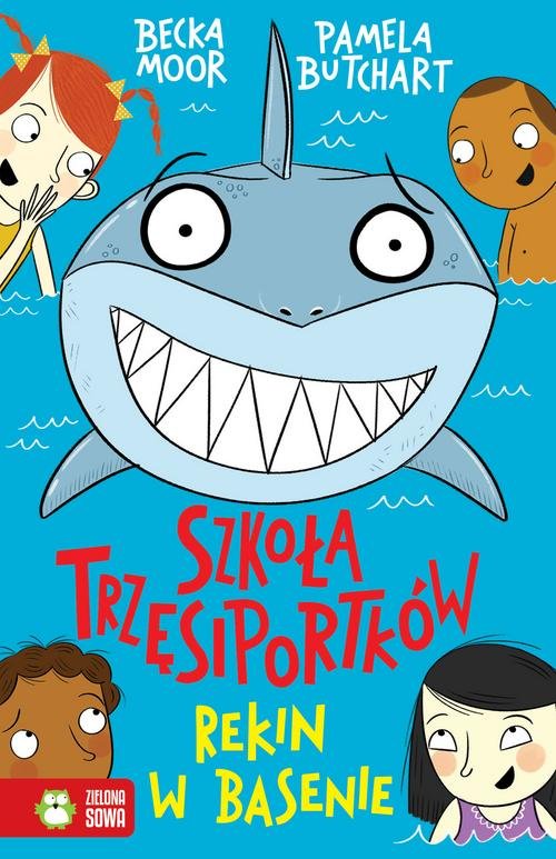 Image of Szkoła Trzęsiportków Rekin w basenie