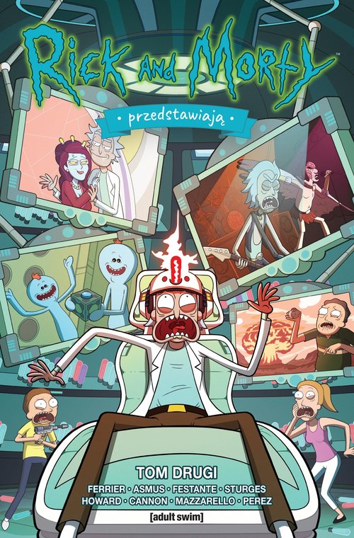 Image of Rick i Morty Przedstawiają. Tom 2