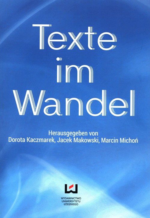 Image of Texte im Wandel