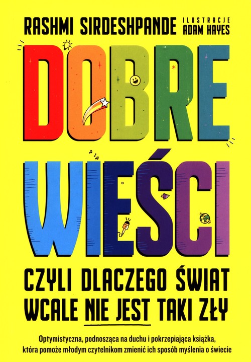 Image of Dobre wieści czyli dlaczego świat wcale nie jest taki zły