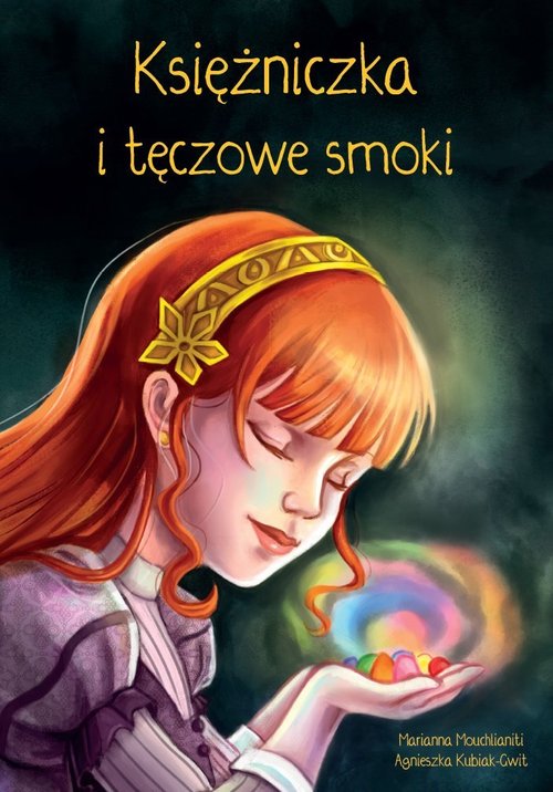 Image of Księżniczka i tęczowe smoki