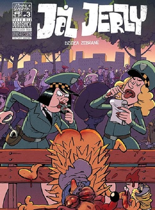 Image of Jeż Jerzy Dzieła zebrane Tom 3