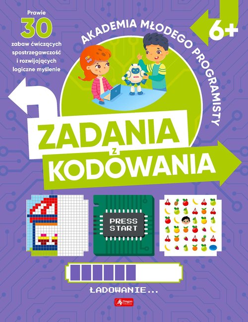 Image of Akademia młodego programisty Zadania z kodowania