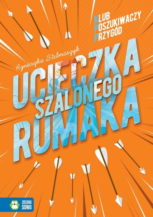 Image of Klub Poszukiwaczy Przygód Ucieczka szalonego rumaka