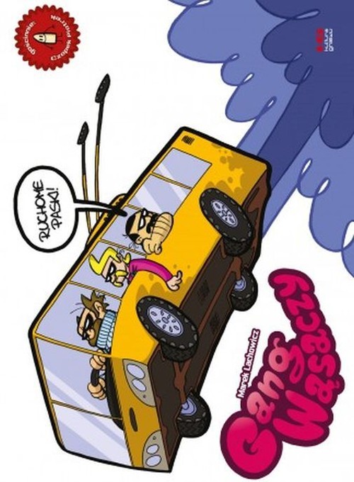 Image of Gang Wąsaczy Ruchome paski