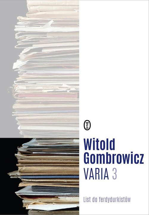 Image of Varia Tom 3 List do ferdydurkistów
