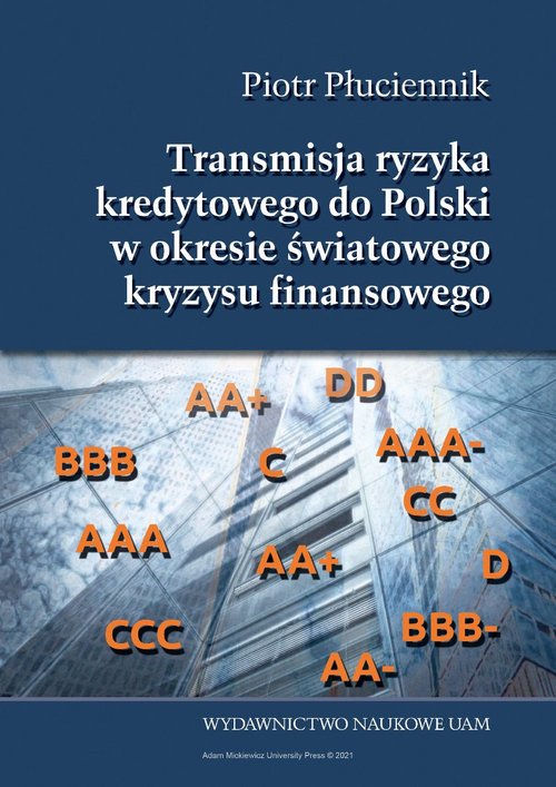 Image of Transmisja ryzyka kredytowego do Polski w okresie światowego kryzysu finansowego 2007-2014