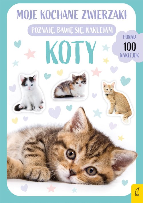 Image of Moje kochane zwierzaki Koty Ponad 100 naklejek