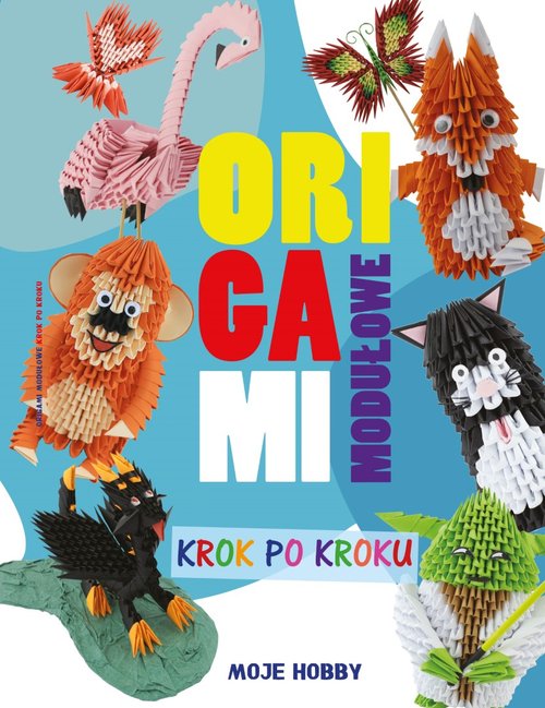 Image of Origami modułowe Krok po kroku