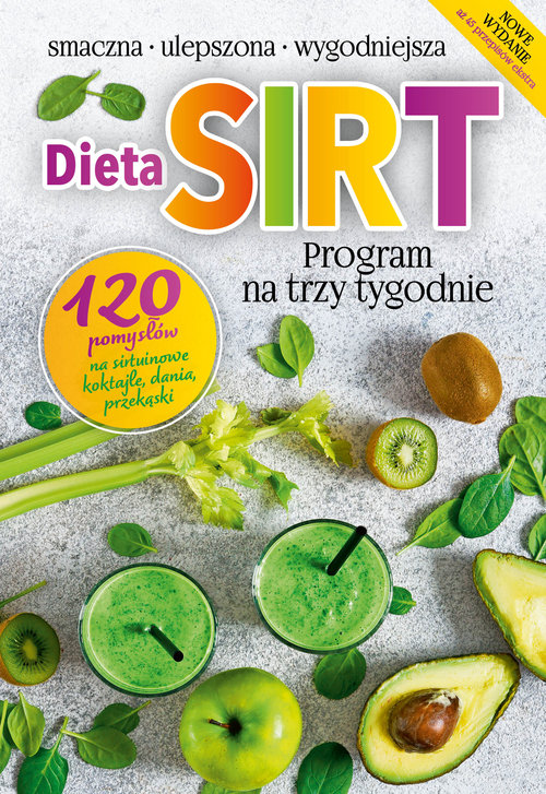 Image of Dieta SIRT Program na trzy tygodnie