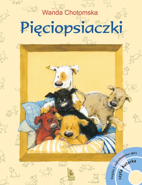 Image of Pięciopsiaczki + CD