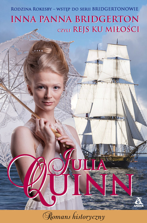 Image of Inna panna Bridgerton, czyli rejs ku miłości Wielkie Litery