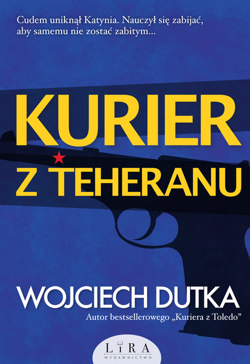 Image of Kurier z Teheranu Wielkie Litery