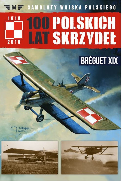 Image of 100 Lat Polskich Skrzydeł Tom 64 Breguet XIX