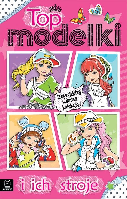 Image of Top modelki i ich stroje