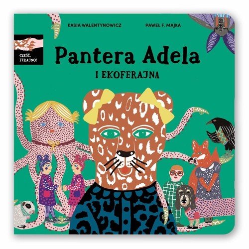 Image of Pantera Adela i ekoferajna