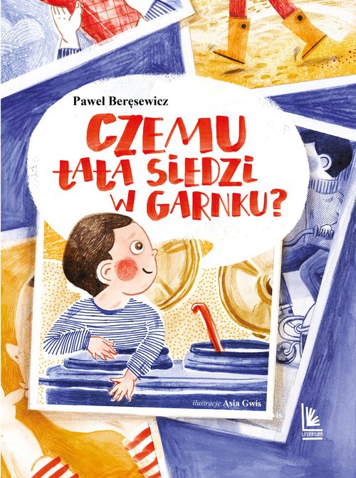 Image of Czemu tata siedzi w garnku?