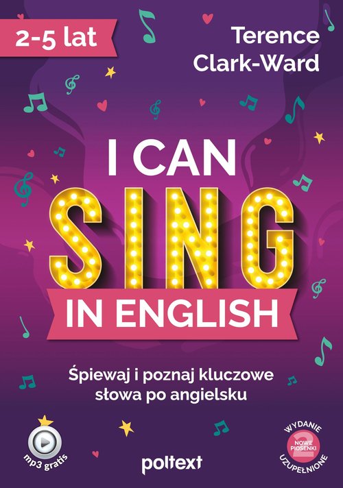 Image of I can sing in English Śpiewaj i poznaj kluczowe słowa po angielsku