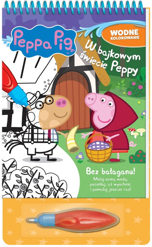 Image of Peppa Pig Wodne kolorowanie W bajkowym świecie Peppy