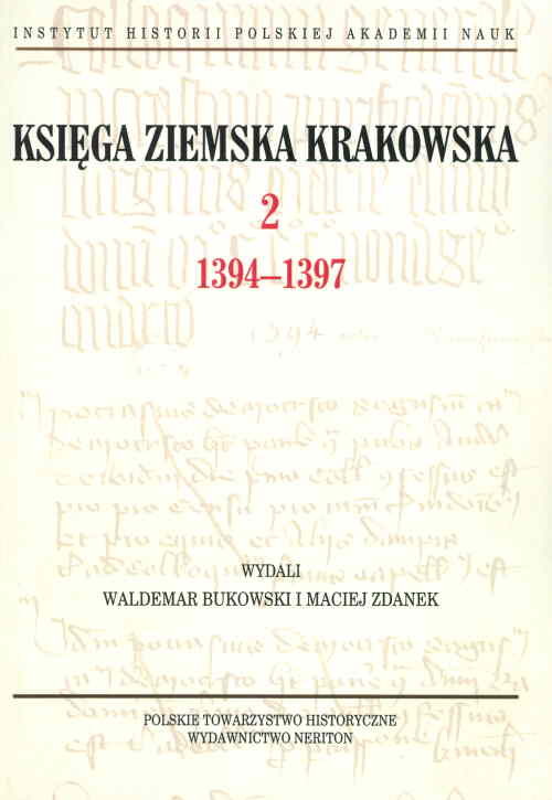 Image of Księga Ziemska Krakowska