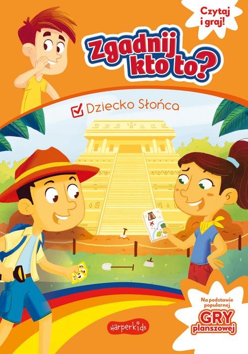 Image of Zgadnij kto to? Dziecko Słońca