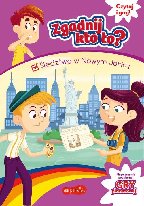 Image of Zgadnij kto to? Śledztwo w Nowym Jorku