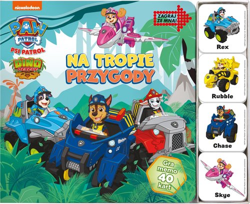 Image of Psi Patrol Zagraj ze mną Na tropie przygody