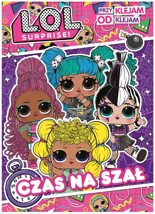 Image of L.O.L. Surprise! Przyklejam Odklejam Czas na szał