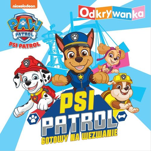 Image of Psi Patrol Odkrywanka Psi Patrol gotowy na wezwanie