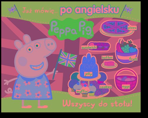 Image of Peppa Pig Już mówię… po angielsku Wszyscy do stołu!