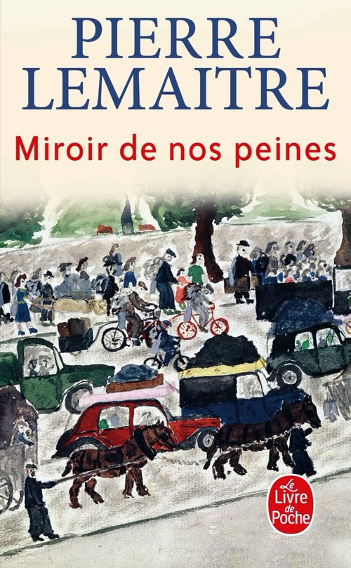 Image of Miroir de nos peines literatura francuska