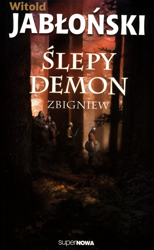 Image of Ślepy demon Zbigniew