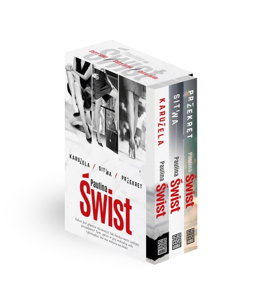 Image of Karuzela / Sitwa / Przekręt Pakiet