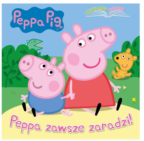 Image of Peppa Pig Czytajmy razem Peppa zawsze zaradzi!