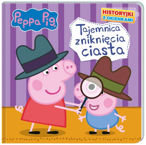 Image of Peppa Pig Historyjki z okienkami Tajemnica zniknięcia ciasta