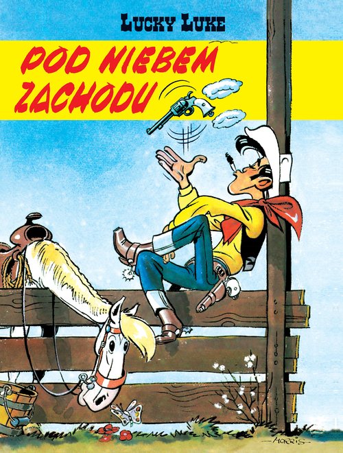 Image of Lucky Luke Pod niebem Zachodu Tom 4