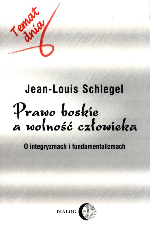 Image of Prawo boskie a wolność człowieka