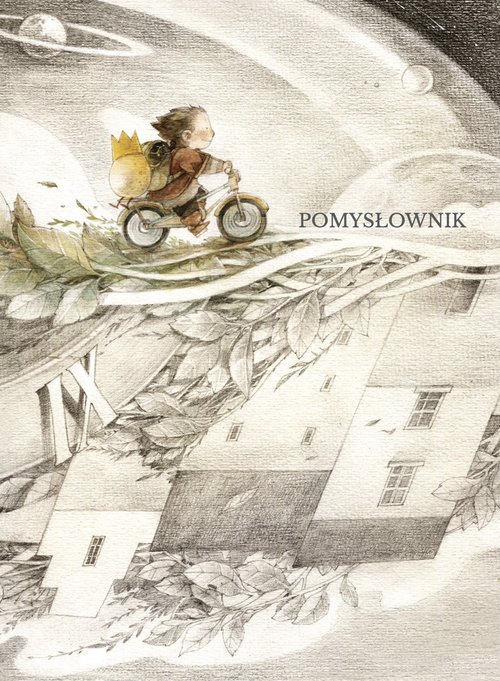 Image of Pomysłownik bajeczny dziennik w kropki