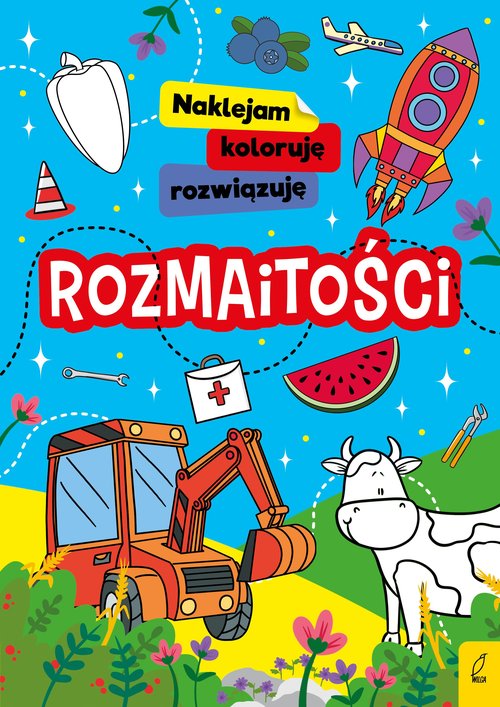 Image of Naklejam koloruję rozwiązuję Rozmaitości