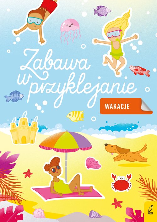 Image of Zabawa w przyklejanie Wakacje