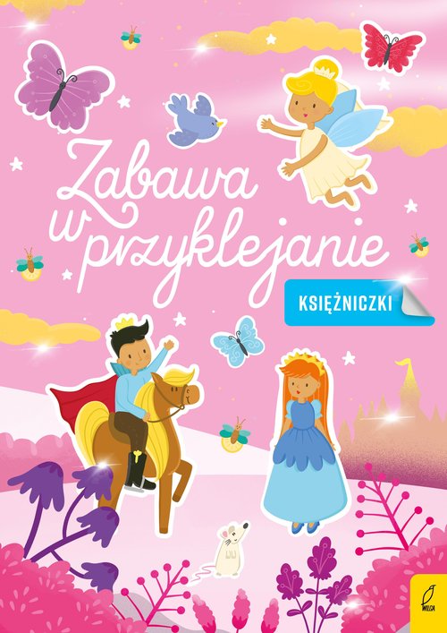 Image of Zabawa w przyklejanie Księżniczki