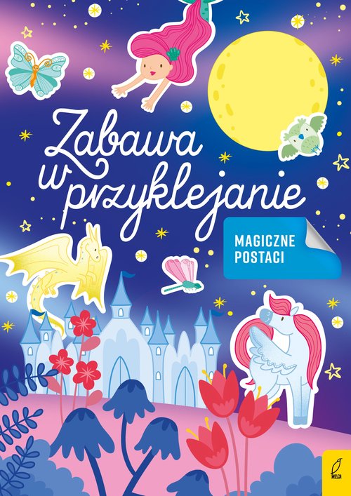 Image of Zabawa w przyklejanie Magiczne postaci