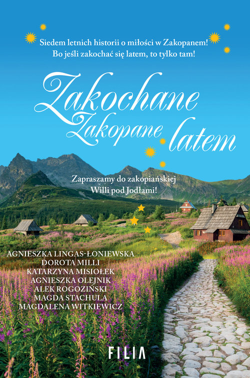 Image of Zakochane Zakopane latem Wielkie Litery