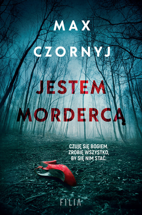 Image of Jestem mordercą Wielkie Litery