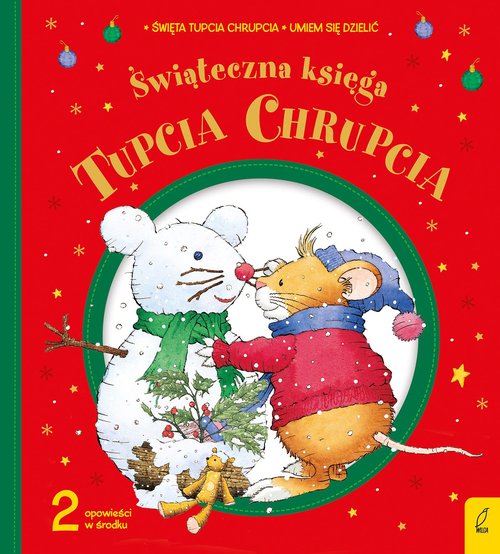 Image of Świąteczna księga Tupcia Chrupcia