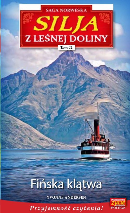 Image of Silja z Leśnej Doliny Tom 41 Fińska klątwa