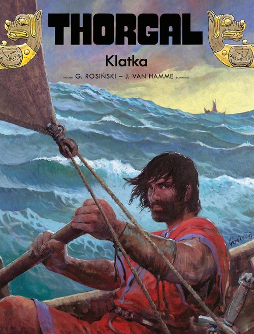 Image of Thorgal Klatka Tom 23