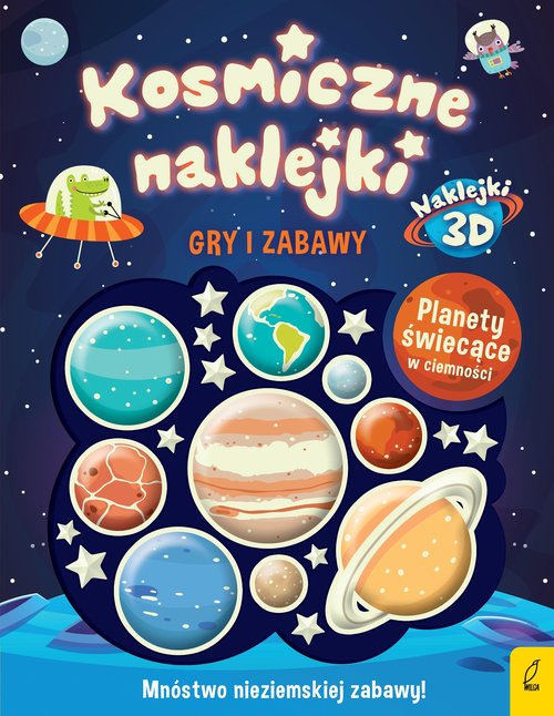 Image of Kosmiczne naklejki Gry i zabawy
