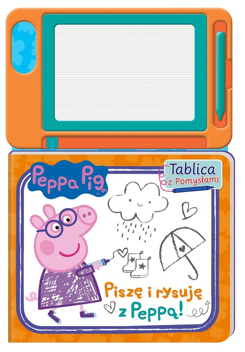 Image of Peppa Pig Tablica z pomysłami Piszę i rysuję z Peppą!